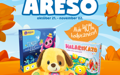 REGIO Játék: Akár 40% kedvezmény