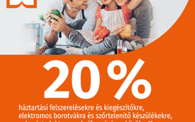 Müller: 20% kedvezmény
