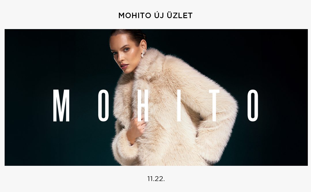 Mohito üzlet nyílik a Corvin Plazában