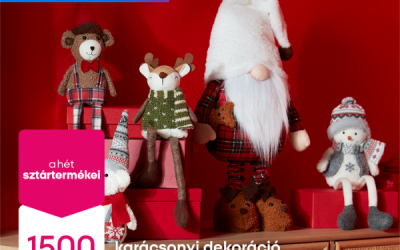 Pepco: Karácsonyi dekoráció akció