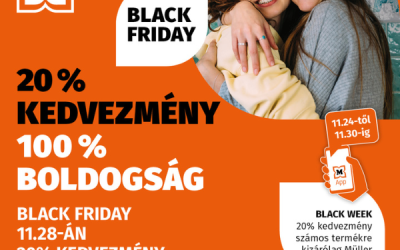 Müller: 20% kedvezmény