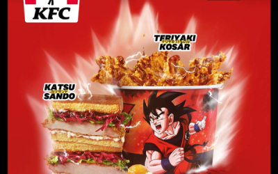KFC: Dragon Ball Z újdonságok