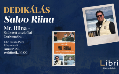 Könyvdedikálás a Corvin Plazában 01.29.
