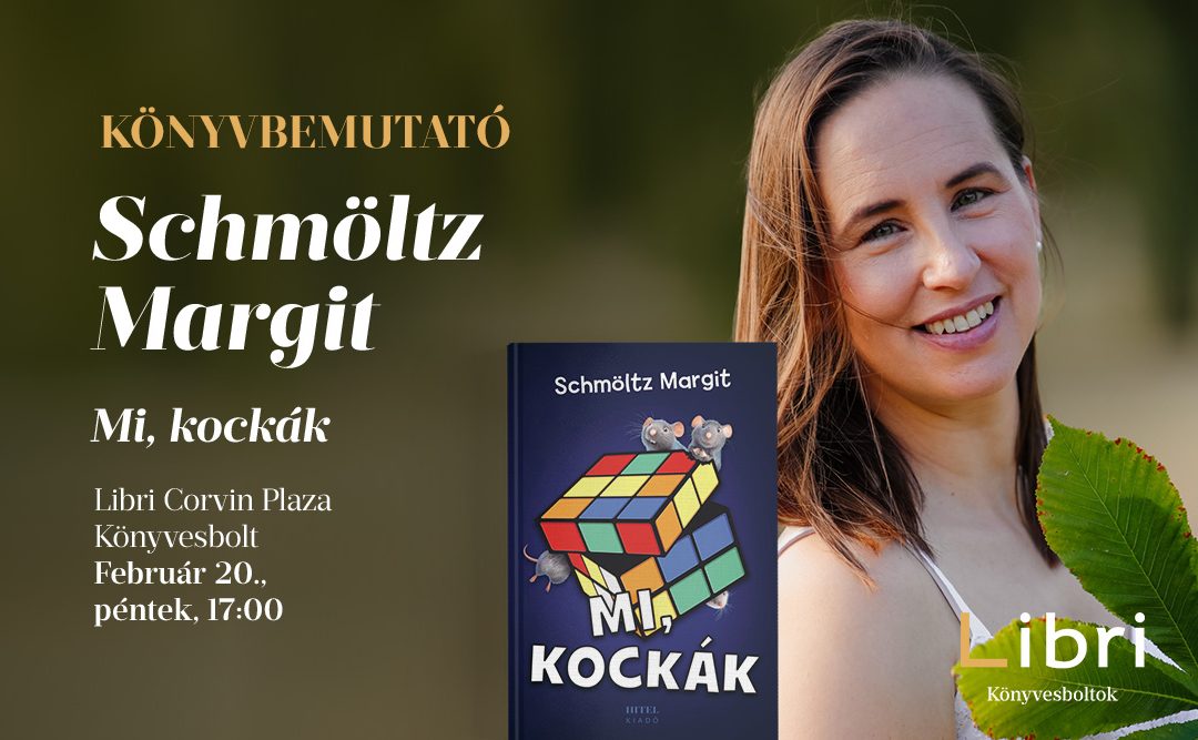Könyvbemutató a Corvin Plazában