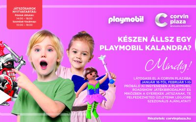 VÁR A VARÁZSLATOS PLAYMOBIL VILÁGA!