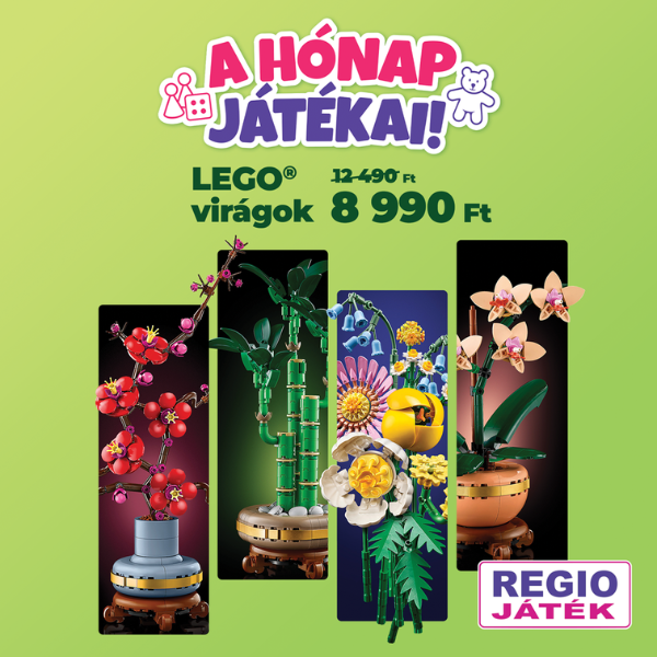 REGIO Játék: A hónap játékai