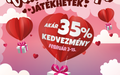 REGIO Játék: Akár 35% kedvezmény
