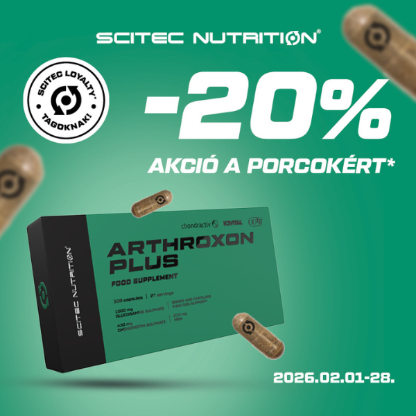 Scitec Nutrition: Arthroxon Plus akció
