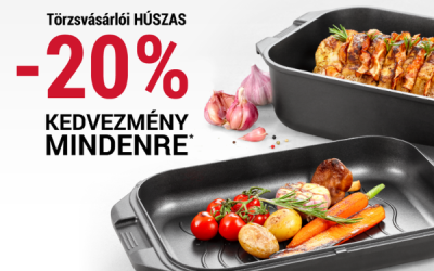 Tescoma: 20% kedvezmény