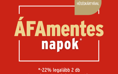 Tchibo: Áfamentes napok