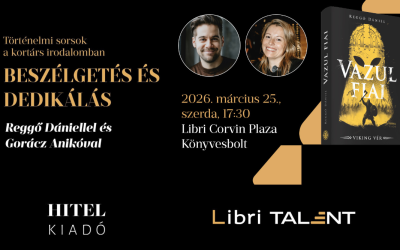 Beszélgetés és dedikálás a Corvin Plazában