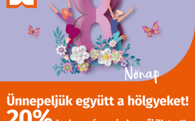 Müller: 20% kedvezmény