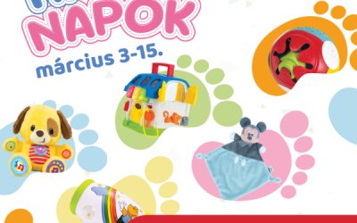 REGIO Játék: Tipegő napok