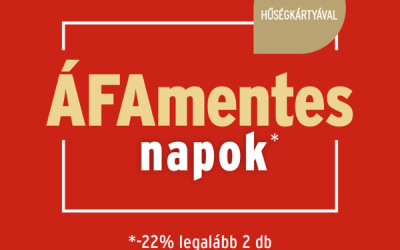 Tchibo: 22% kedvezmény