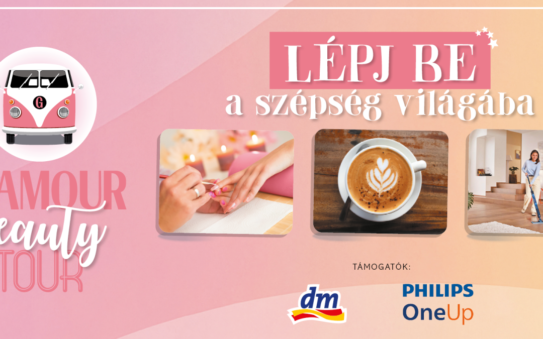 Glamour Beauty Tour a Corvin Plazában 03.14.