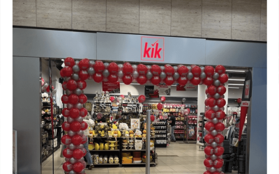 KIK üzlet nyílt a Corvin Plazaban