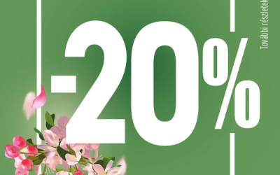 Tchibo: 20% kedvezmény