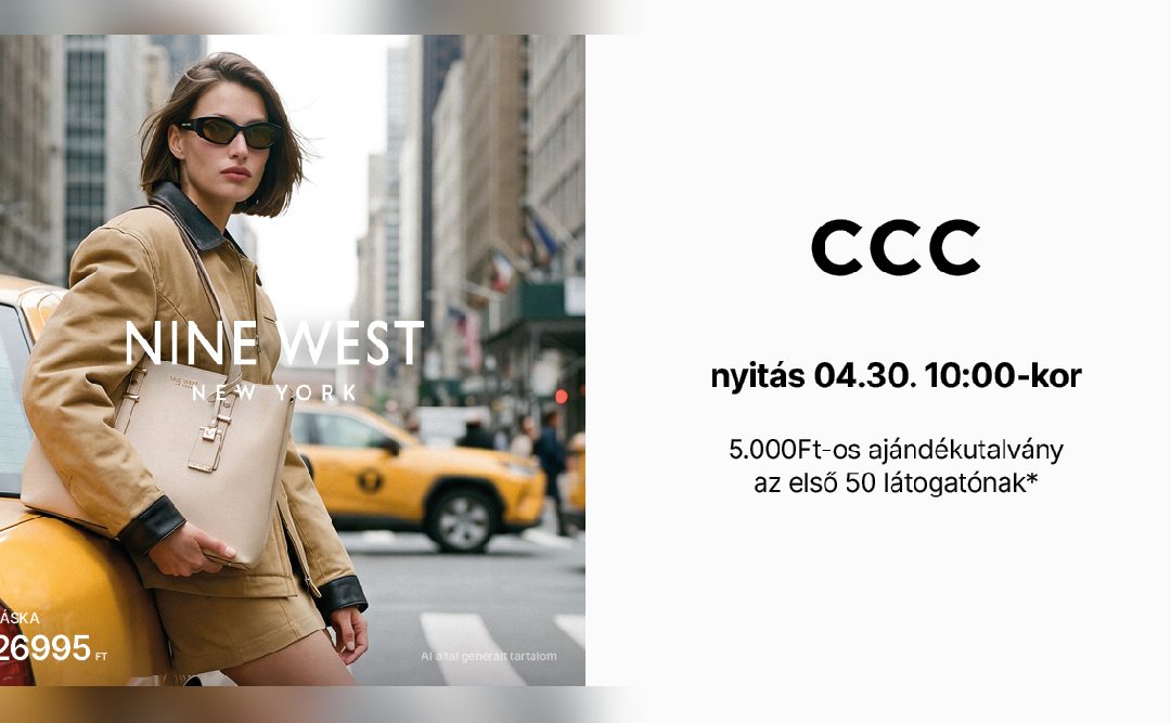 CCC: Ajándék utalvány az első 50 látogatónak