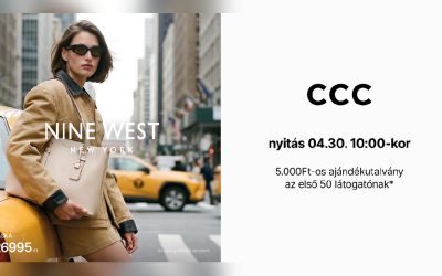 CCC: Ajándék utalvány az első 50 látogatónak