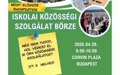 Iskolai közösségi szolgálat börze