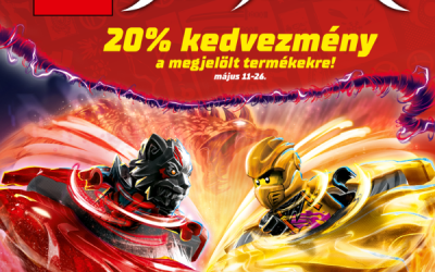 REGIO Játék: 20% kedvezmény