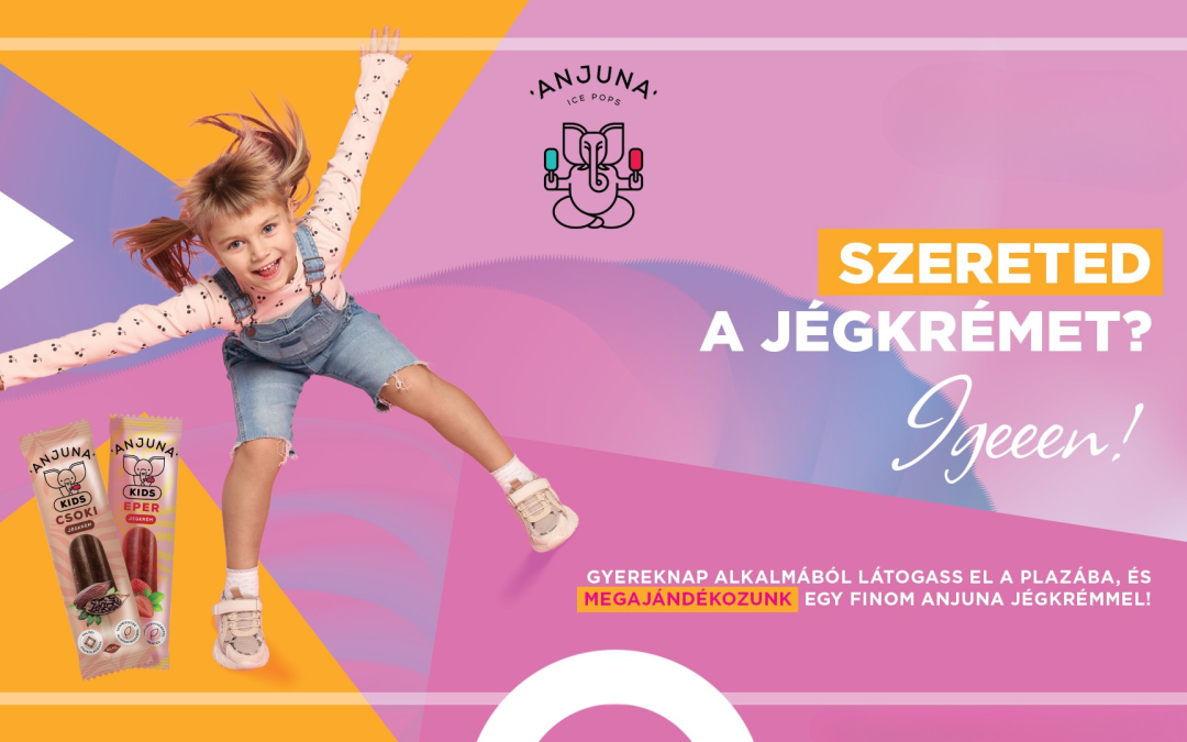 Gyereknap május 31-én a Corvin Plazában