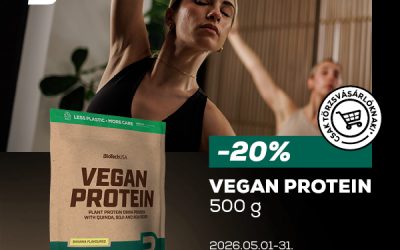 BioTechUSA: Vegan Protein akció