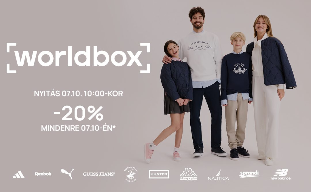 Worldbox nyílik a Corvin Plazában