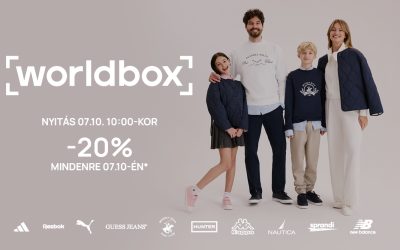 Worldbox nyílik a Corvin Plazában