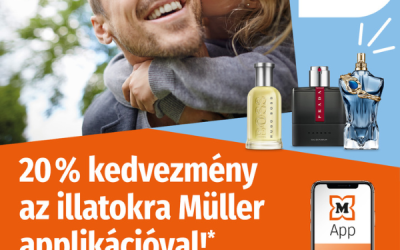 Müller: 20% kedvezmény