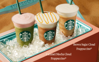 Starbucks: Újdonságok
