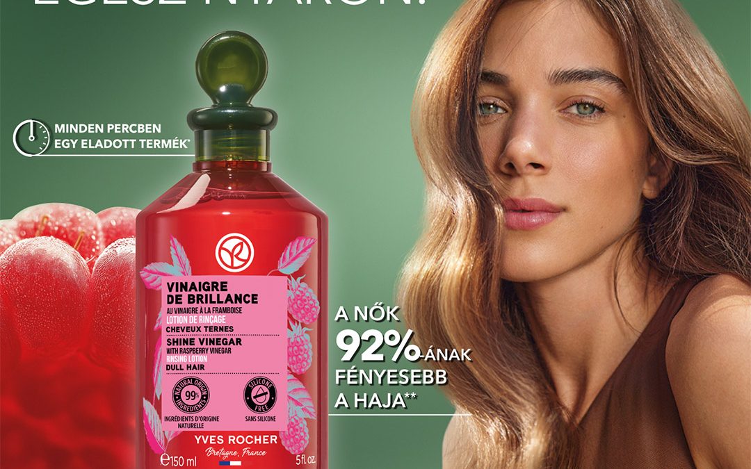 Yves Rocher: 25% kedvezmény