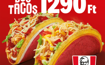 KFC: Dos Tacos akció