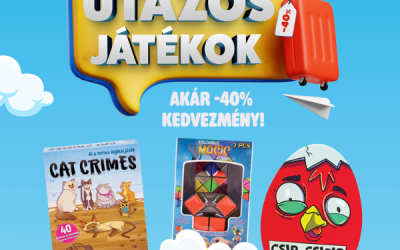 REGIO Játék: Akár 40% kedvezmény