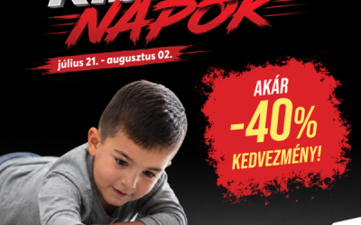 REGIO Játék: Akár 40% kedvezmény