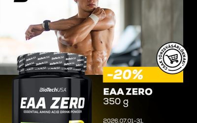 BioTechUSA: EAA Zero akció