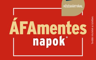 Tchibo: Áfa-mentes napok