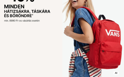 CCC: 40% kedvezmény hátizsákra, táskára és bőröndökre