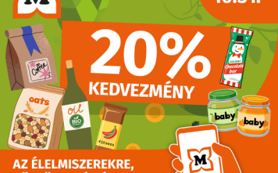 Müller: 20% kedvezmény
