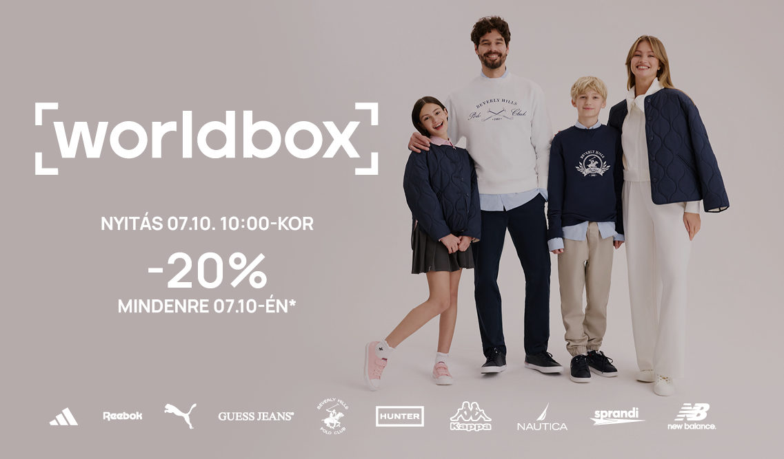 Worldbox nyitás (Corvin Plaza)