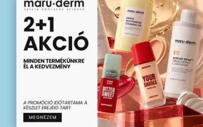 Maruderm: 2+1 akció