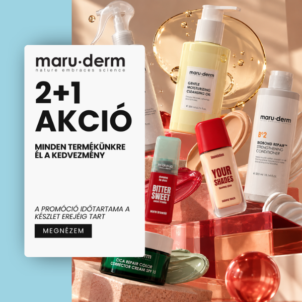 Maruderm: 2+1 akció