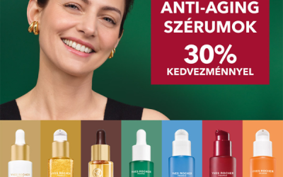 Yves Rocher: 30% kedvezmény