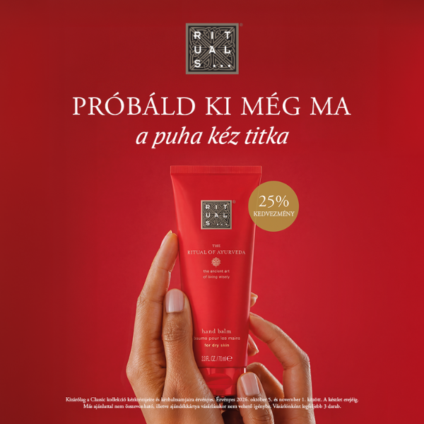 Rituals: 25% kedvezmény